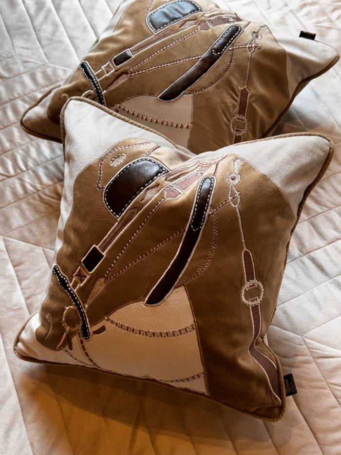 Equestrian Cushion
