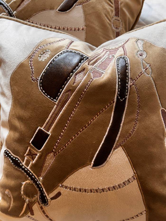 Equestrian Cushion