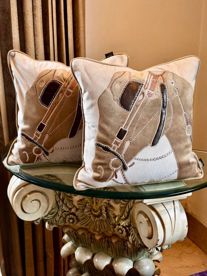 Equestrian Cushion
