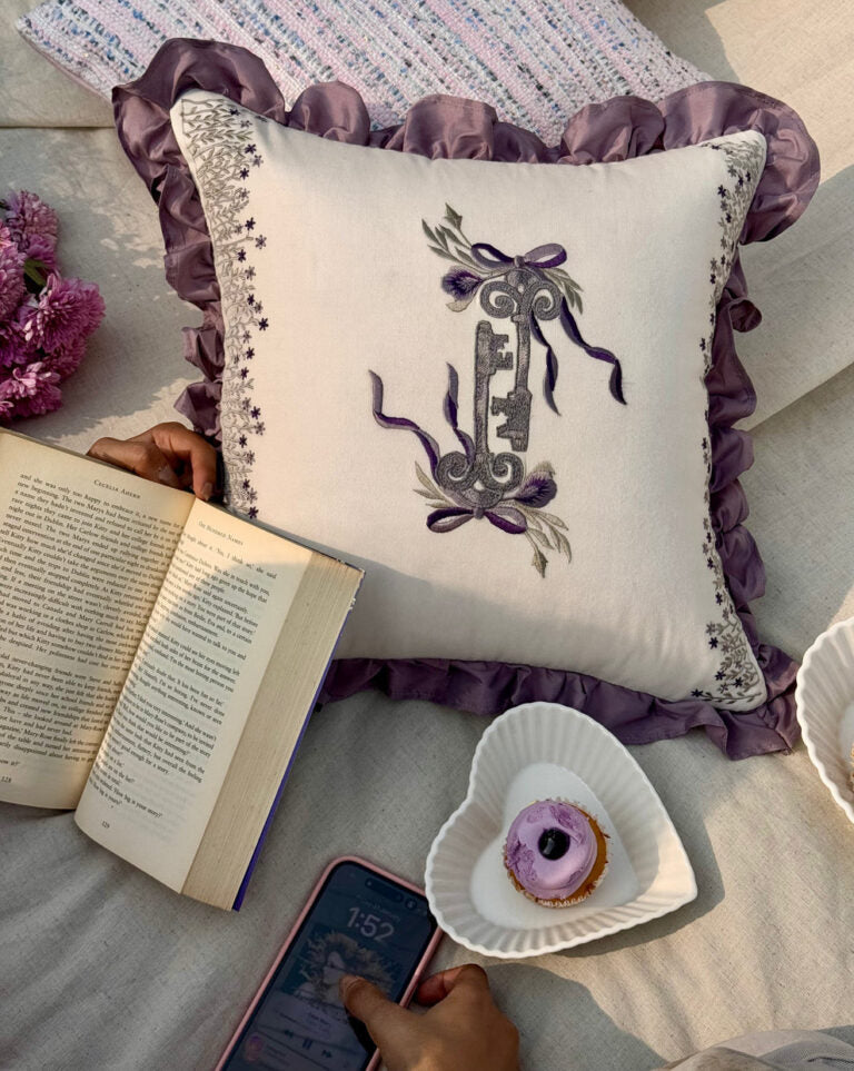 Lavender Cushion