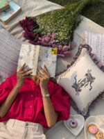 Lavender Cushion