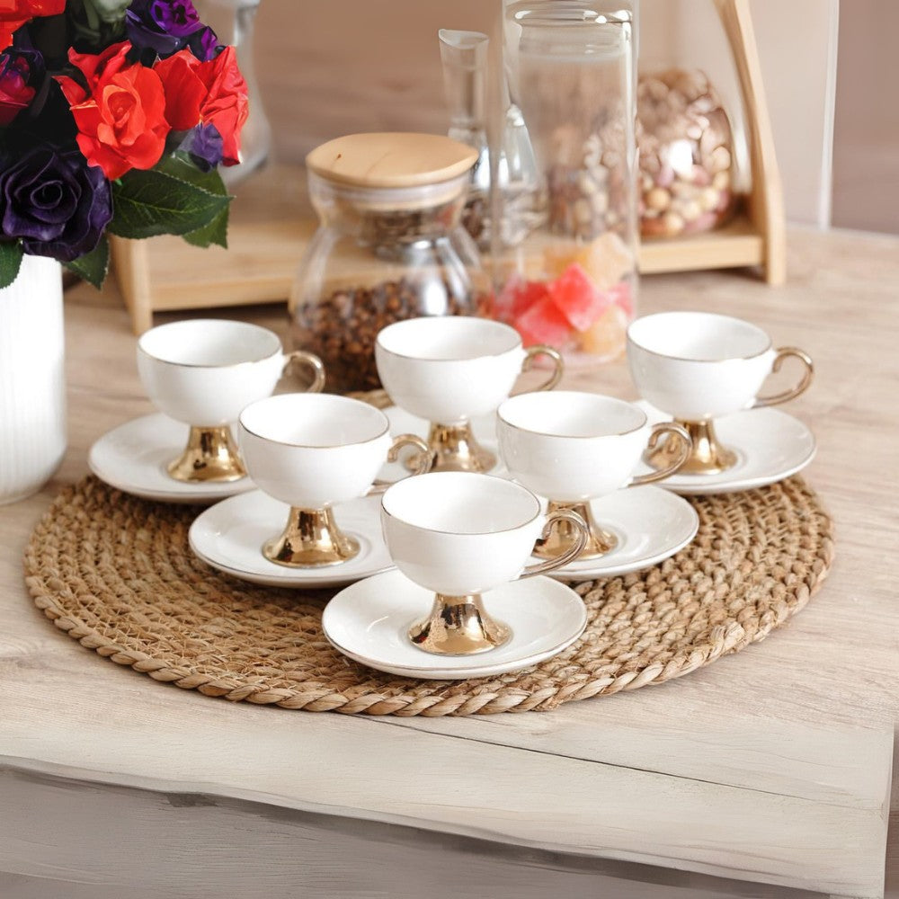 Imperial Grace Tea Cup & Saucer