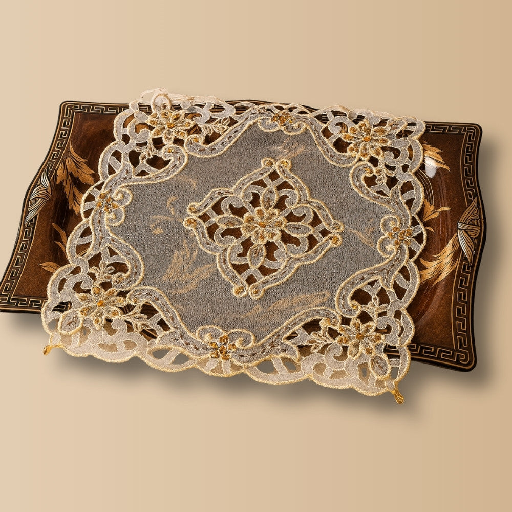 Imperial Lace Tray Cover