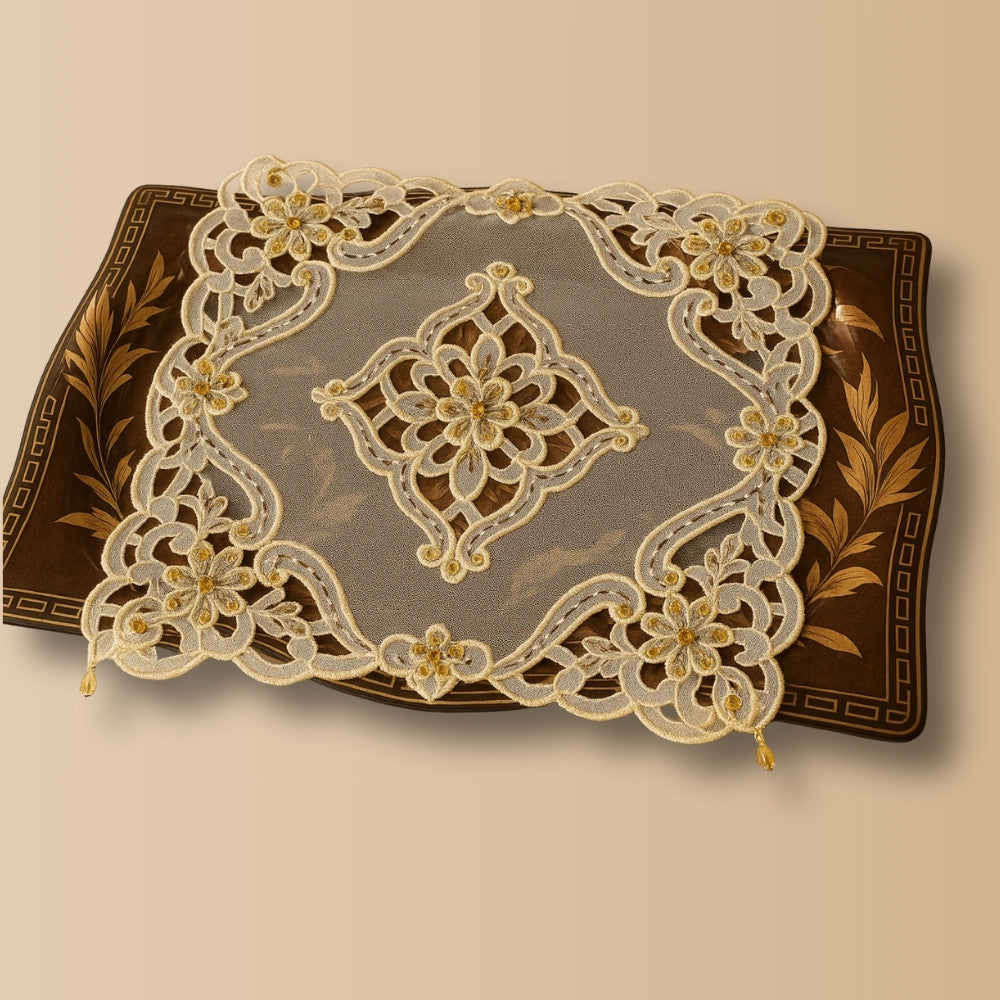 Imperial Lace Tray Cover