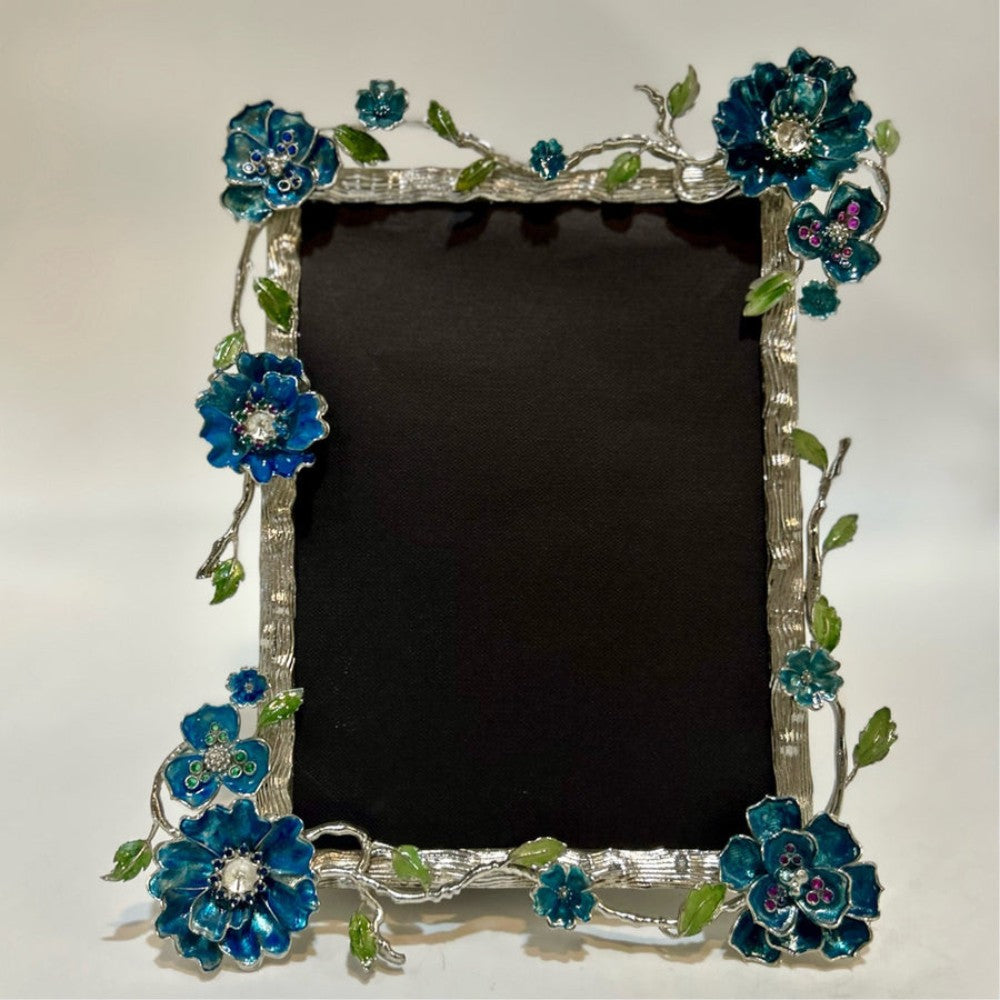 Indigo bloom frame
