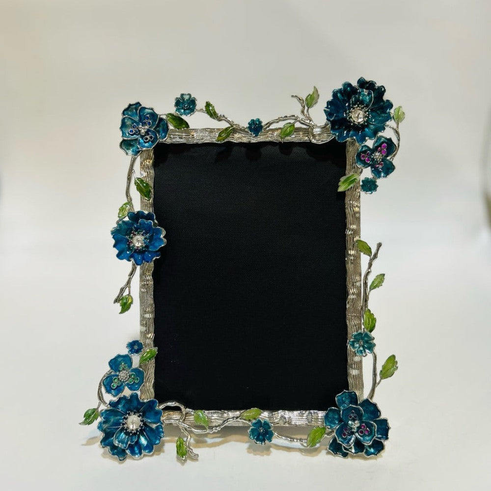 Indigo bloom frame