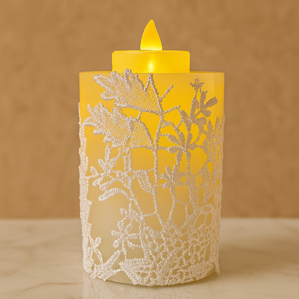 Ivory Fern Candlelight