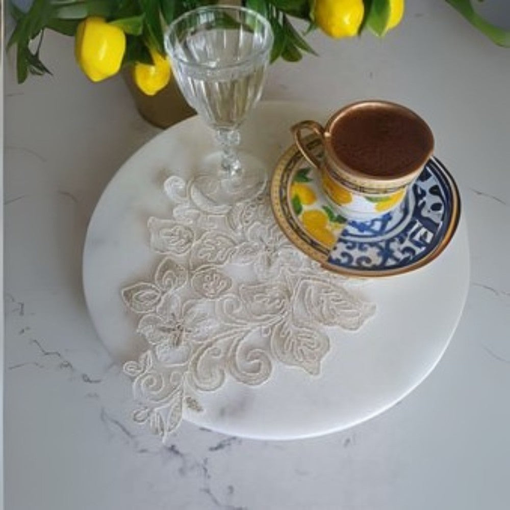 Ivy Tray Cover Come Coaster