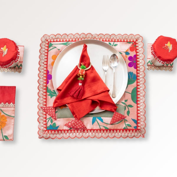 Jashn-e-Bahara – Paithani Royal Dining Set