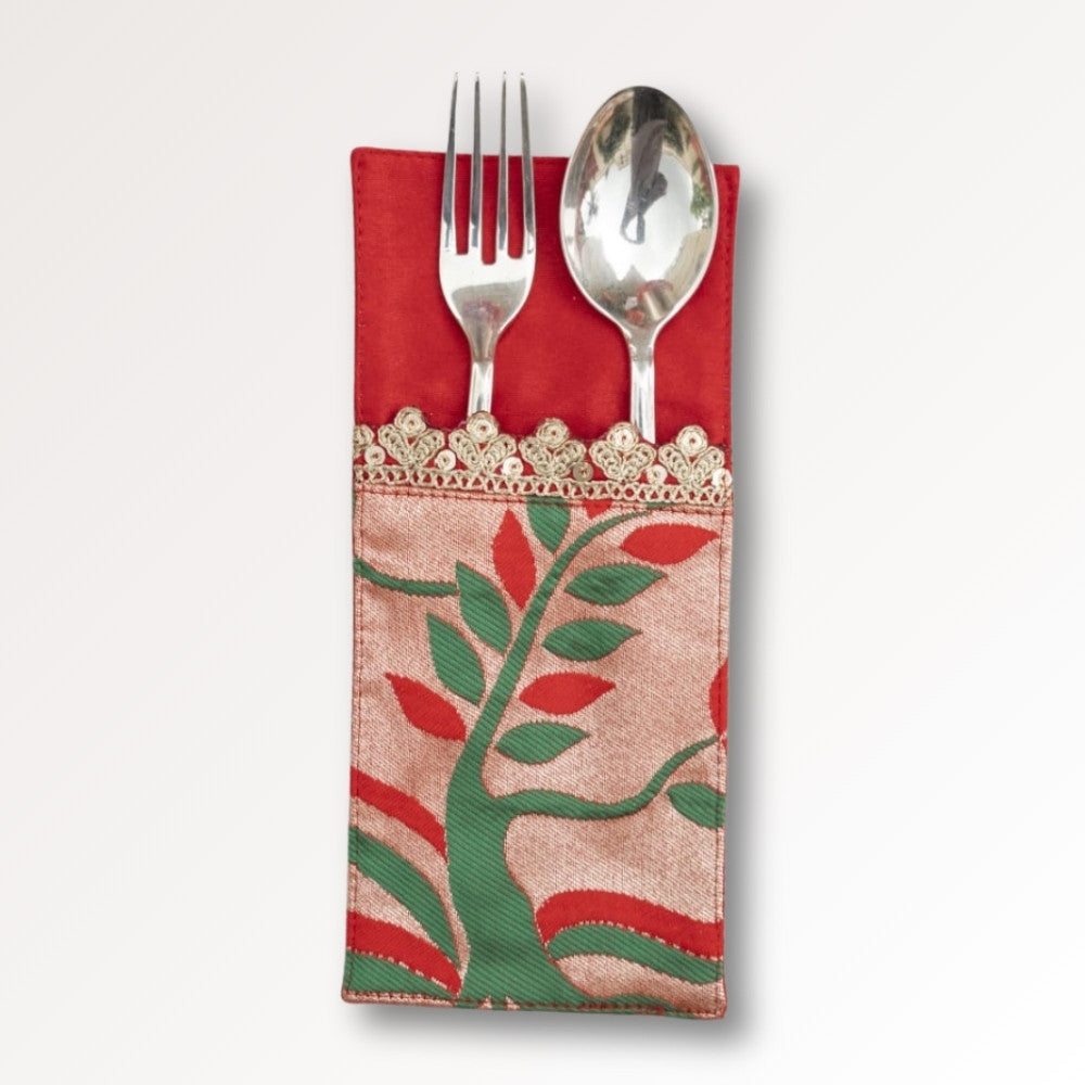 Jashn-e-Bahara – Paithani Royal Dining Set