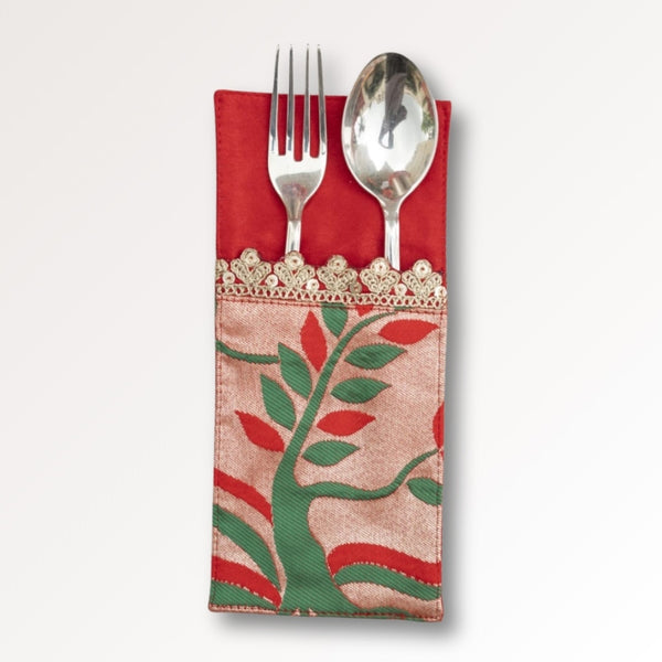 Jashn-e-Bahara – Paithani Royal Dining Set