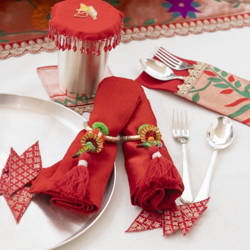 Jashn-e-Bahara – Paithani Royal Dining Set