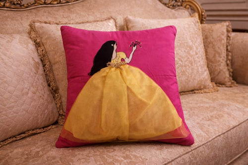 La Belle Muse Couture Cushion