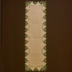 Leaf Whisper Linen Runner