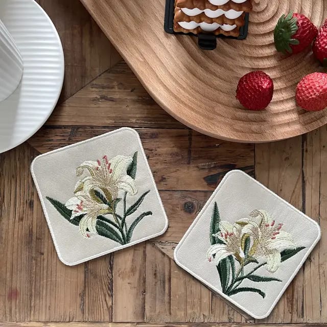 Lily Coaster