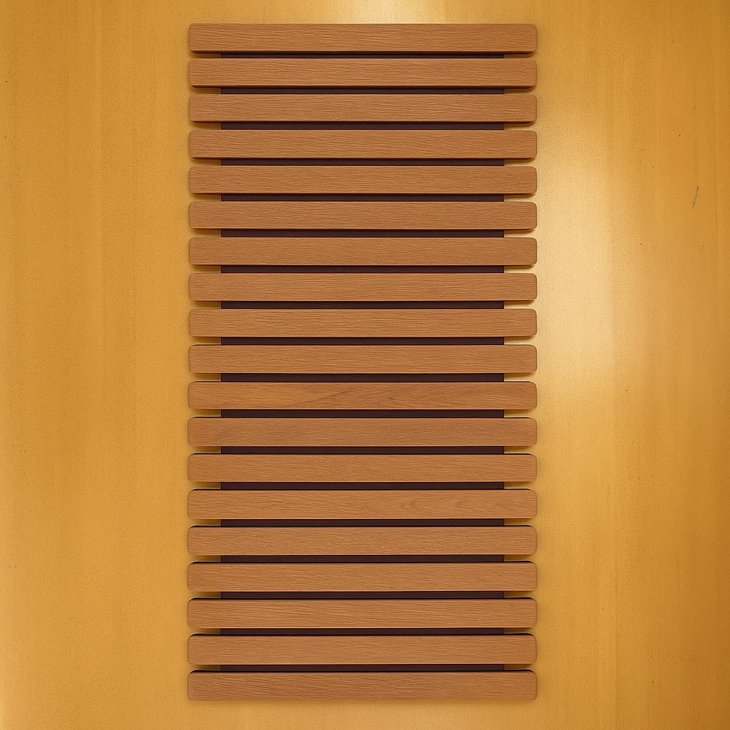 Linear Luxe Wooden Runner