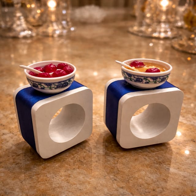 Little Bites Napkin Ring & Table centerpeice Bouquet