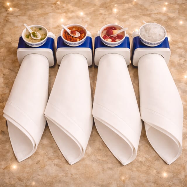 Little Bites Napkin Ring & Table centerpeice Bouquet