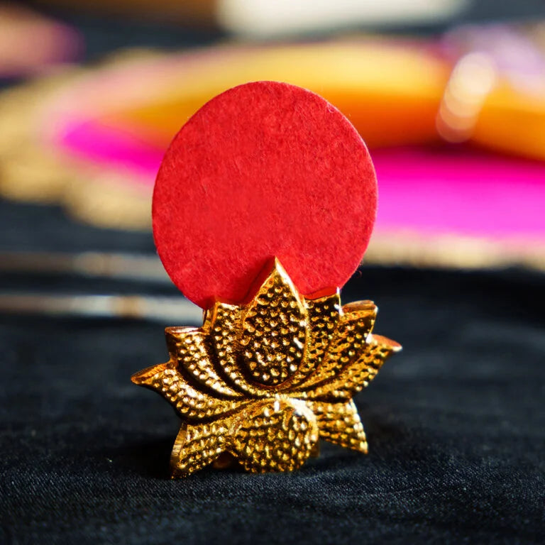 Lotus Name Card Holder