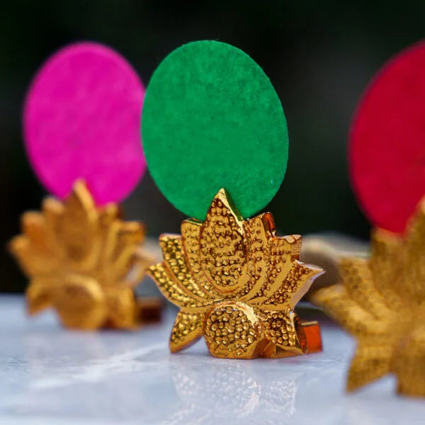 Lotus Name Card Holder