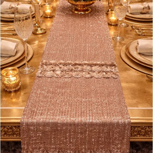 Luméa Sequin Table Runner