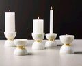 Luna Glow Marble Candle Holder