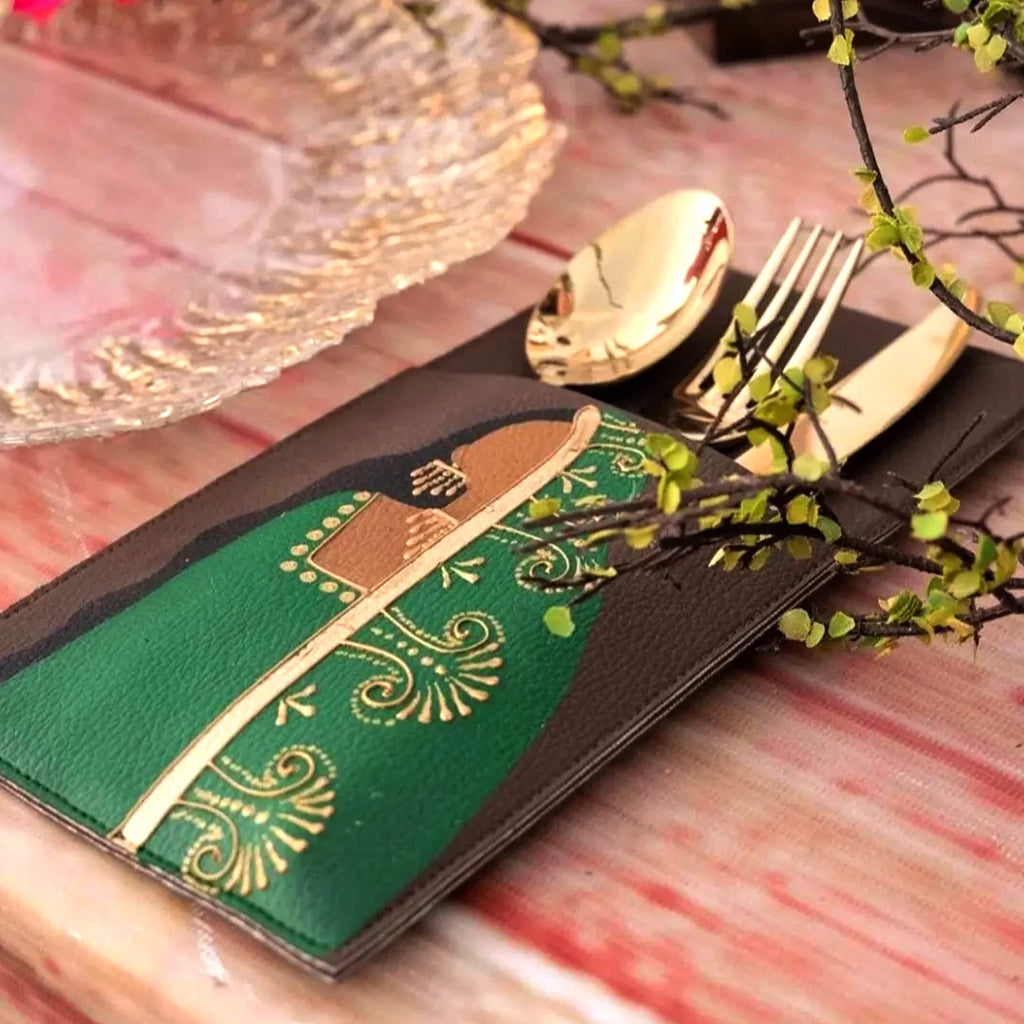 Madhubani Cutlery Covers
