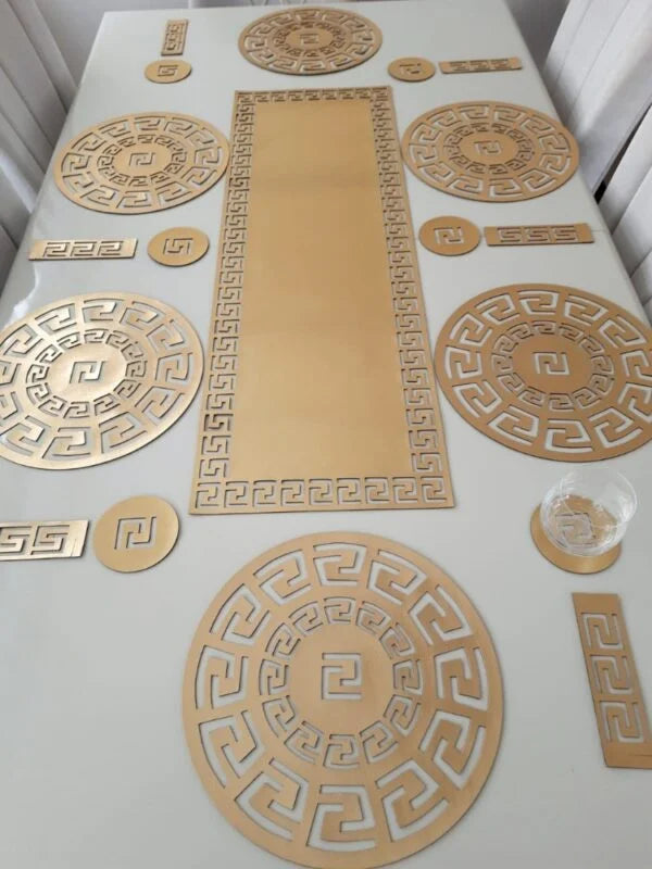 Medallion Cutwork