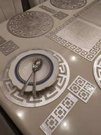 Medallion Cutwork