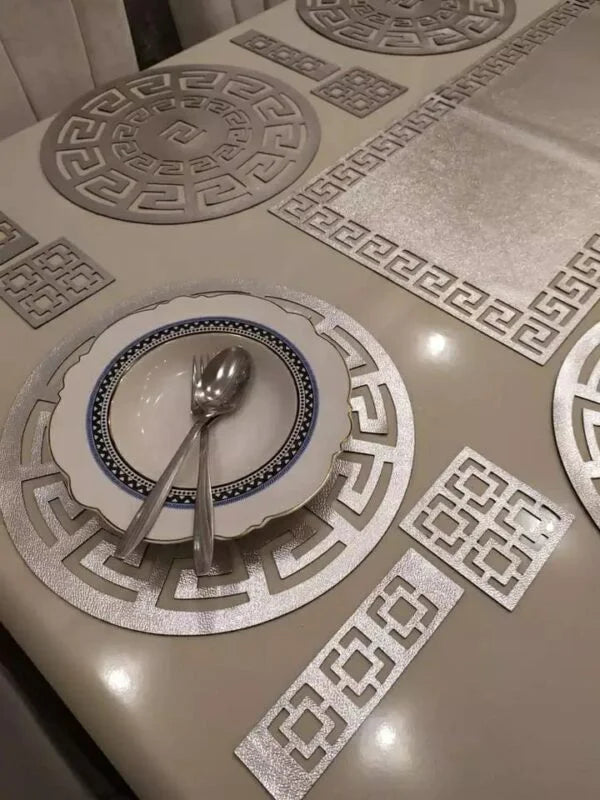 Medallion Cutwork