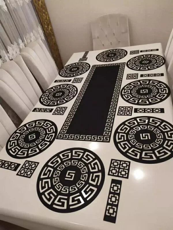 Medallion Cutwork
