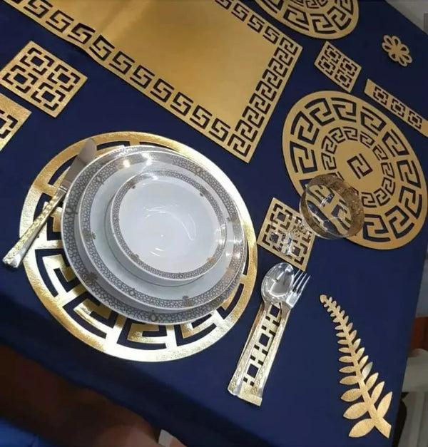Medallion Cutwork