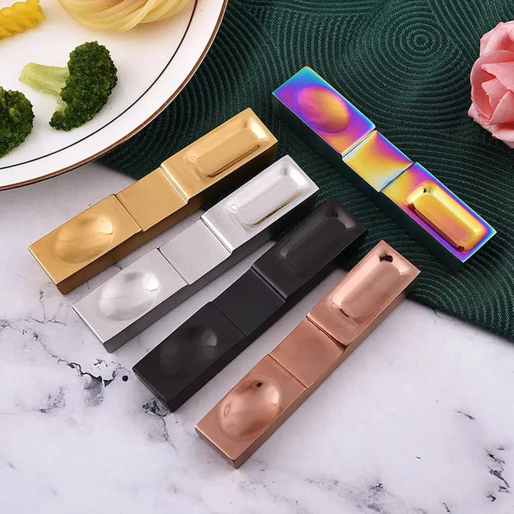 Metallic Cutlery Rest