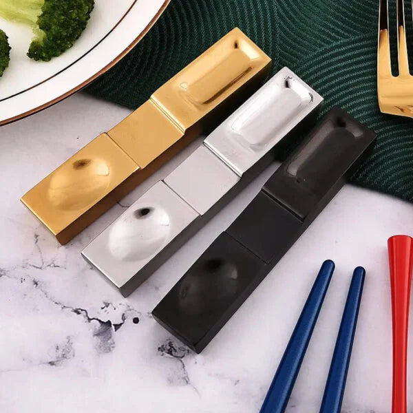 Metallic Cutlery Rest