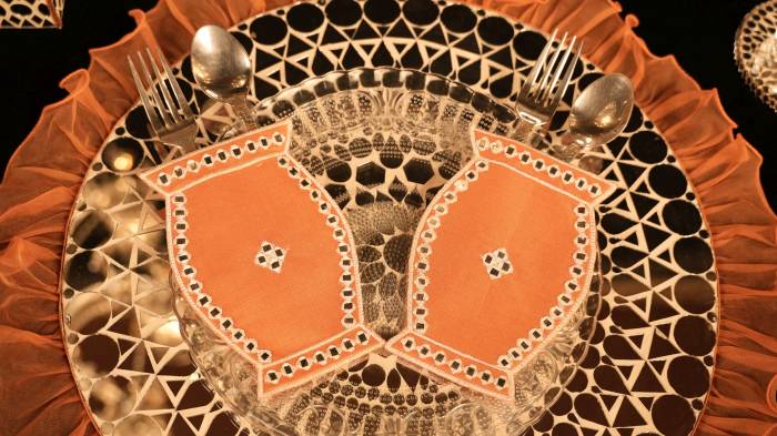 Mirror Mirage Cutlery Holder