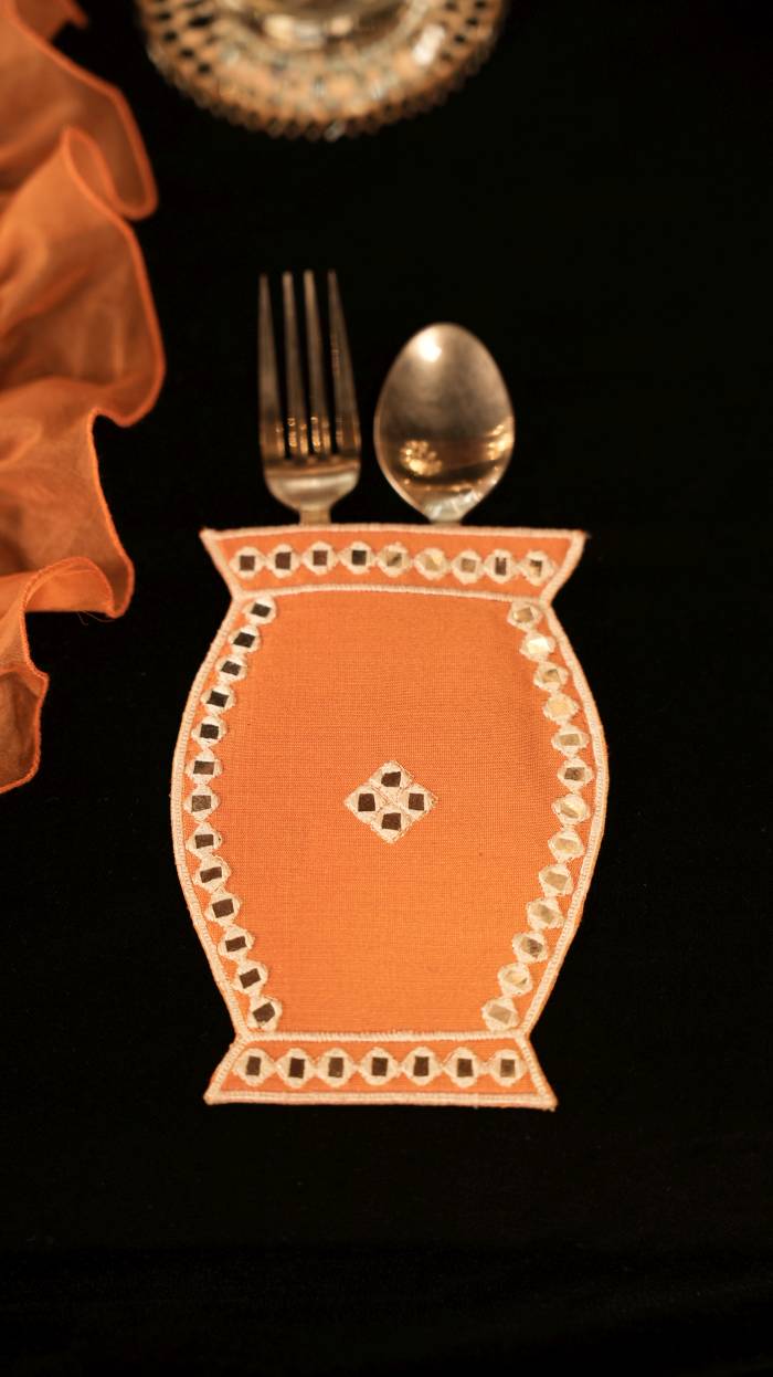 Mirror Mirage Cutlery Holder