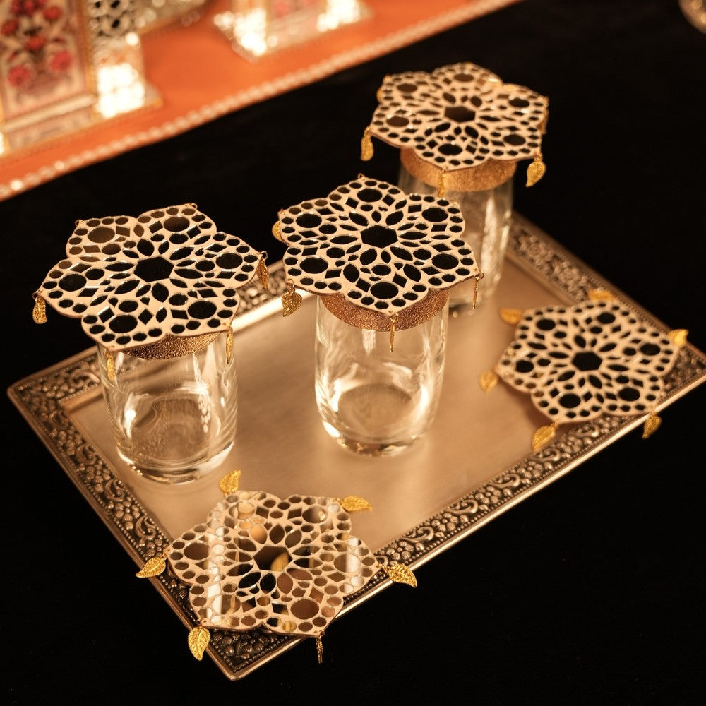 Mirror Mirage Glass Lids