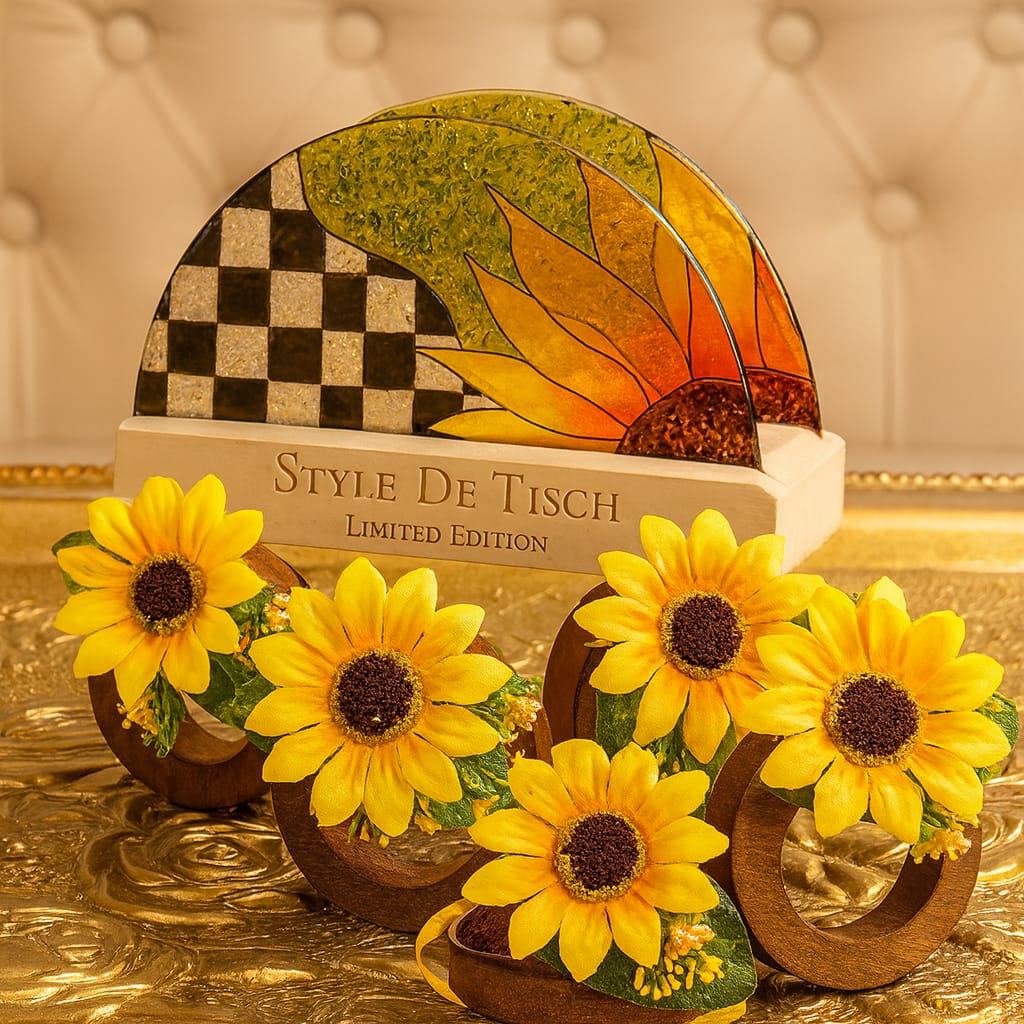 Mosaic Charm Tissue Holder