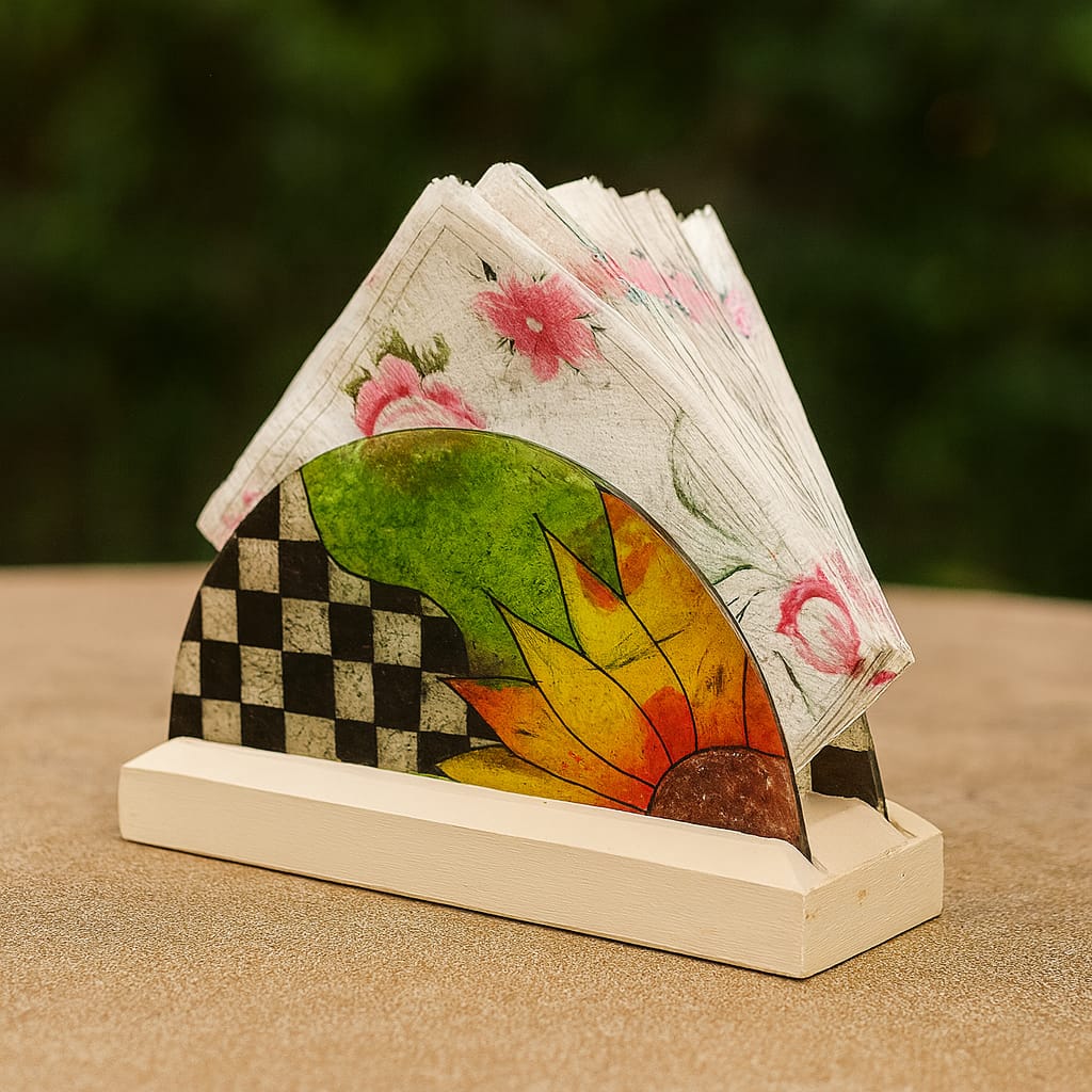 Mosaic Charm Tissue Holder
