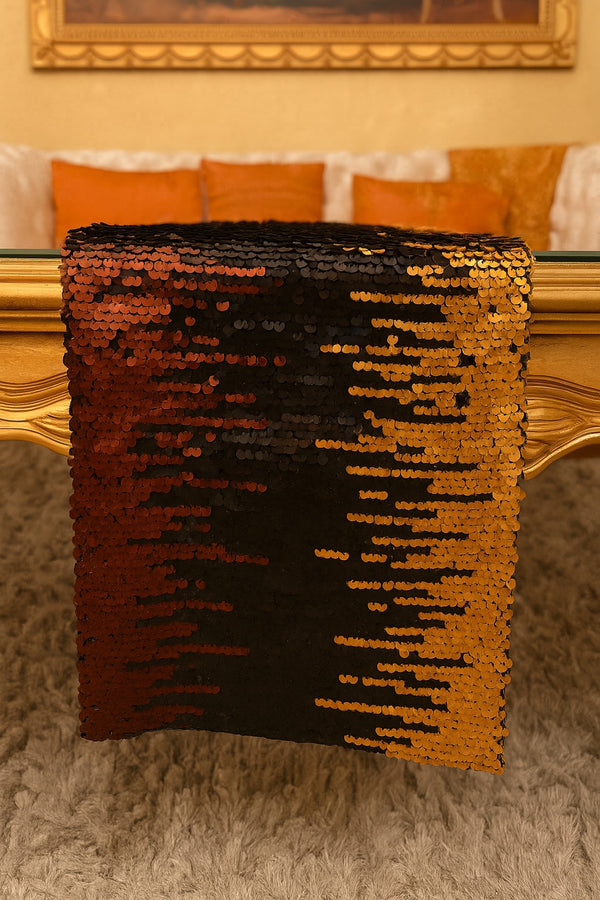 Nocturne Glint Table Runner