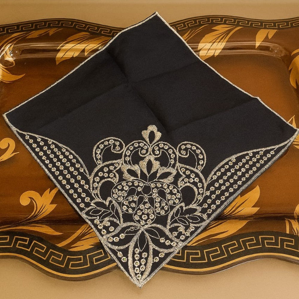 Noir Tray Veil
