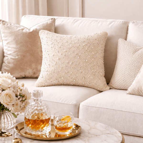Opulence Pearl Cushion