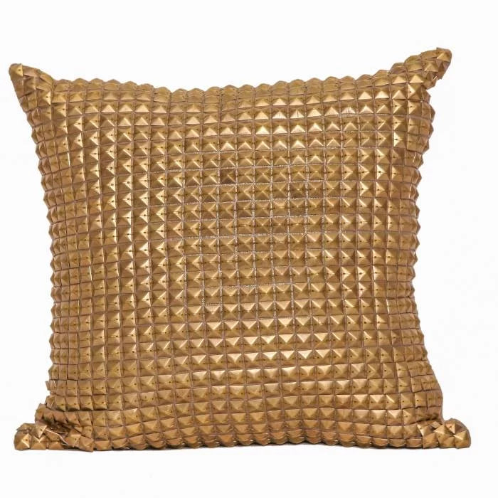 Luxe Studded Cushion