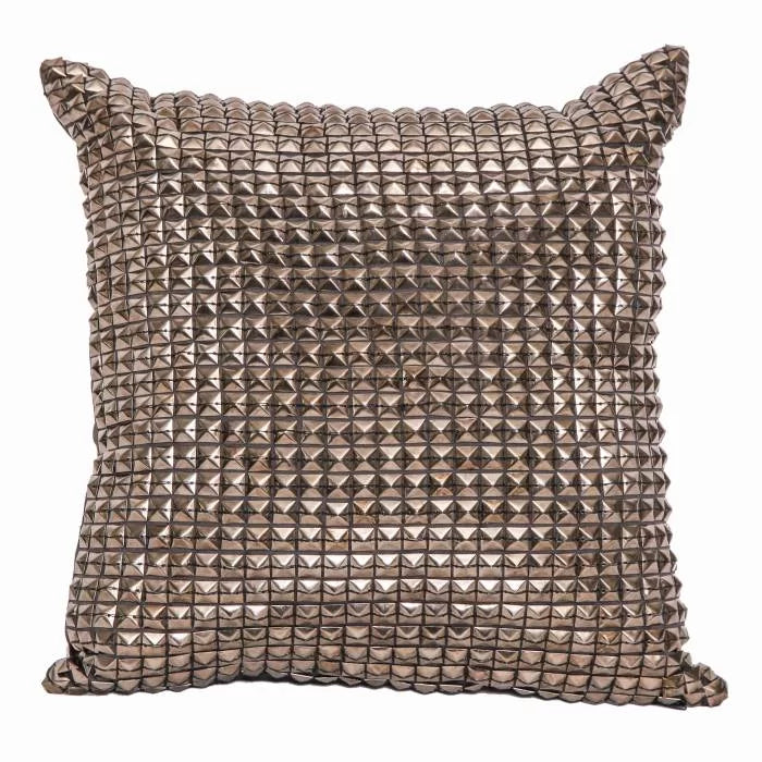 Luxe Studded Cushion