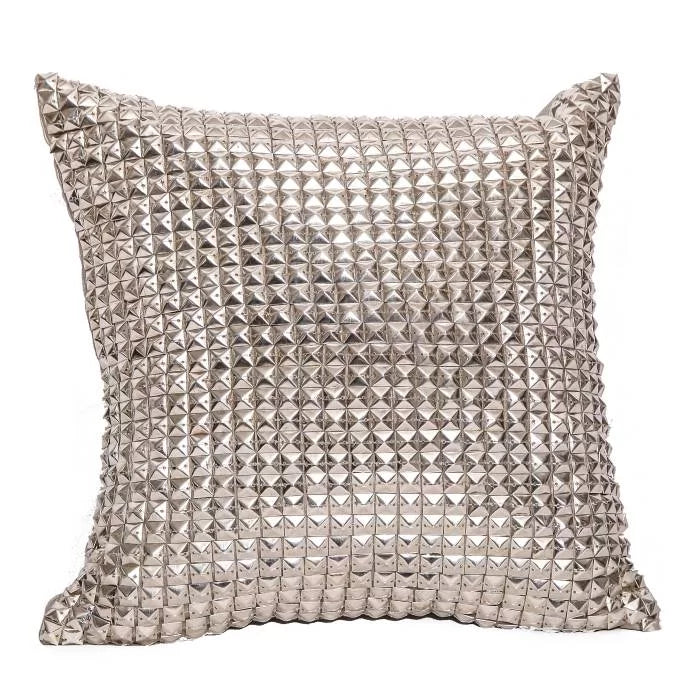 Luxe Studded Cushion
