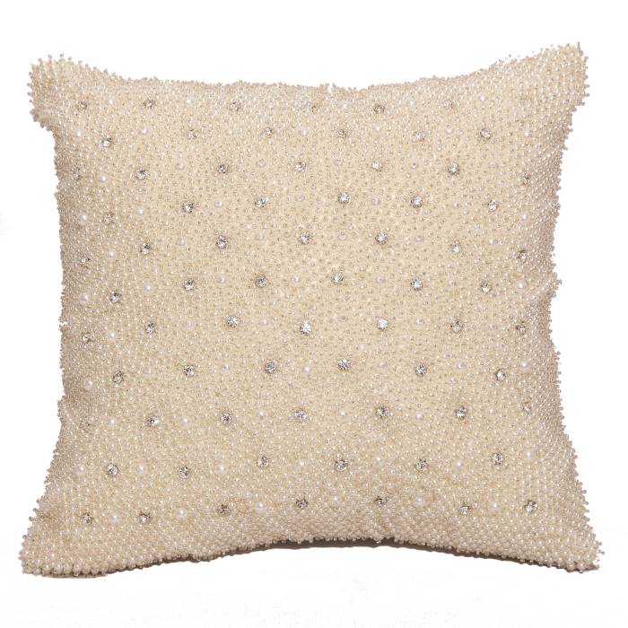 Opulence Pearl Cushion