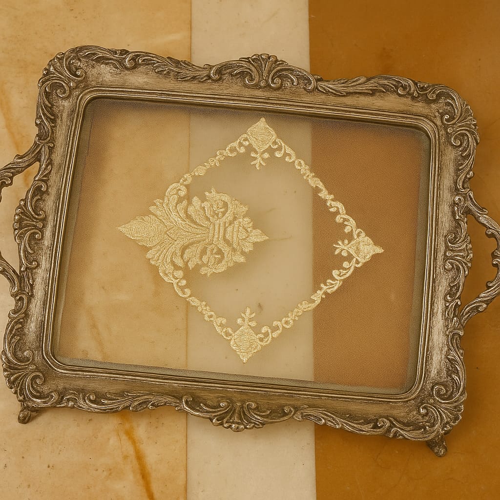 Majestic Aura Tray Cover