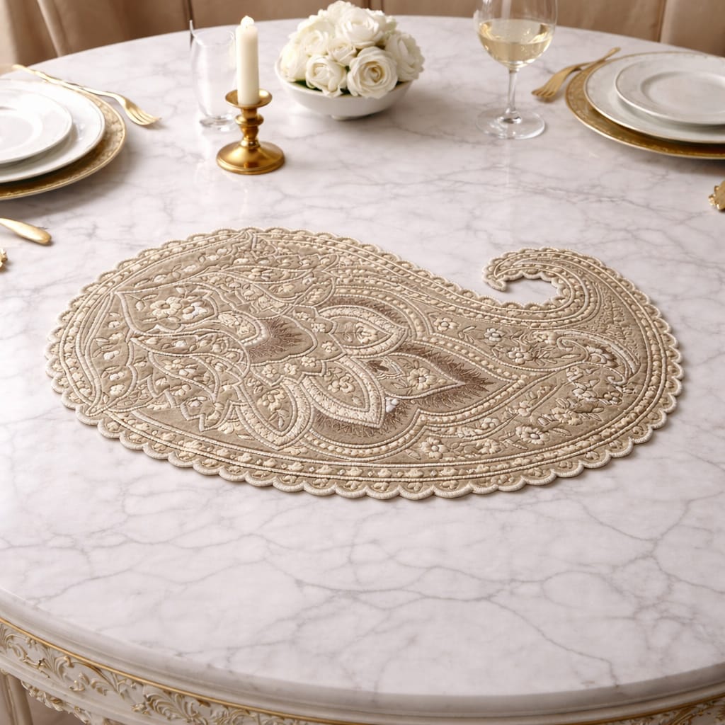 Paisley Royale Table Mat