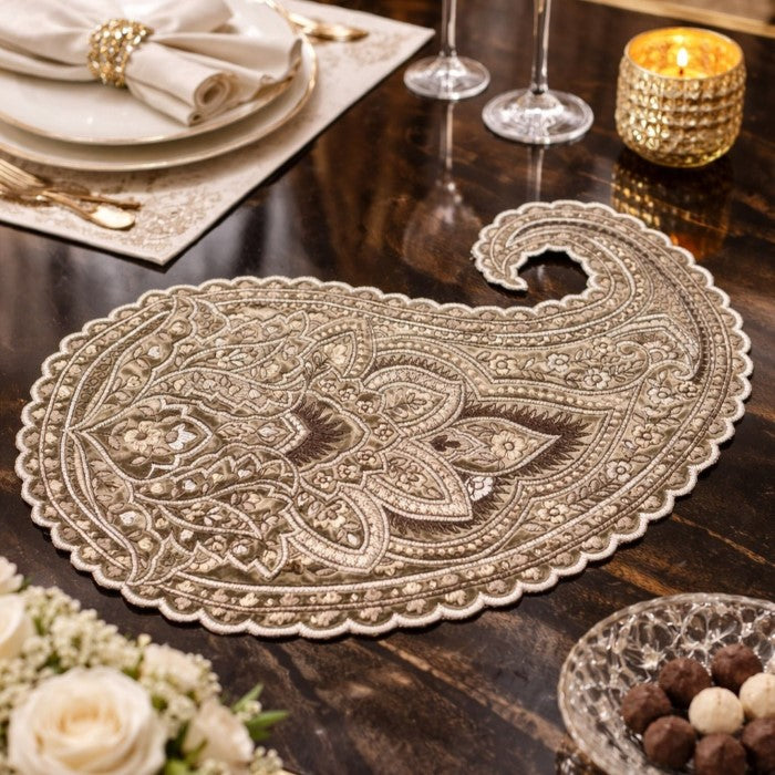 Paisley Royale Table Mat