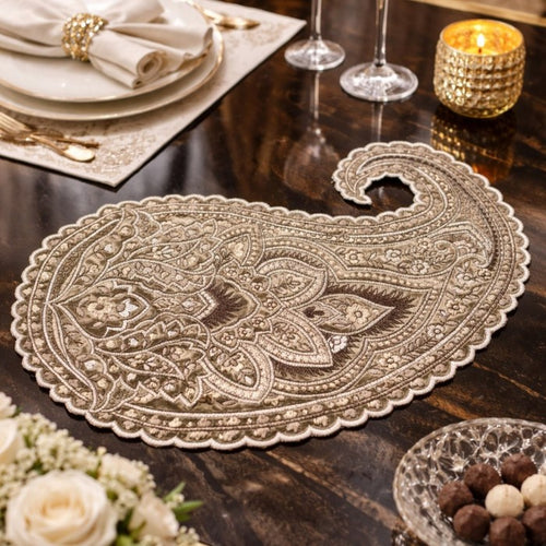 Paisley Royale Table Mat